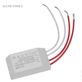 อะแดปเตอร์แปลงพาวเวอร์ซัพพลาย ฮาโลเจน 220V เป็น 12V [alloetools.th]