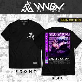 NEWGEN® CLOTHING - " Gojo Saturo " | Jujutsu Kaisen | Pro Club Authentic | UNISEX | Anime Shirt_05