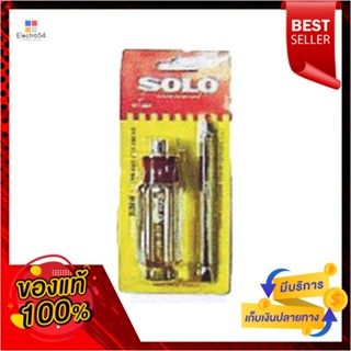 INTERCHANGEABLE ไขควงสลับหัว SOLO NO.762 1.5 นิ้วINTERCHANGEABLE SCREWDRIVER SOLO NO.762 1.5"