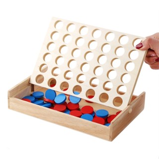 (ตัวแทนchessgo)เกมเรียงสี่ไม้ Connect Four