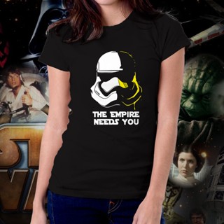 Star Wars Galaxy Jedi Empires Strikes Tshirt for Women 10_04