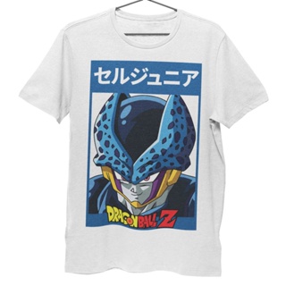 เสื้อยืด Unisex รุ่น เซลล์ Cell Edition ดราก้อนบอลแซด Dragon Ball Z สวยใส่สบายแบรนด์ Khepri 100%cotton comb_04