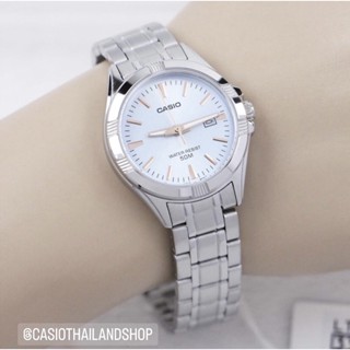 🎁CASIO STANDARD LTP-1308D-2A ของแท้ 100% พร้อมส่ง ประกัน 1 ปี