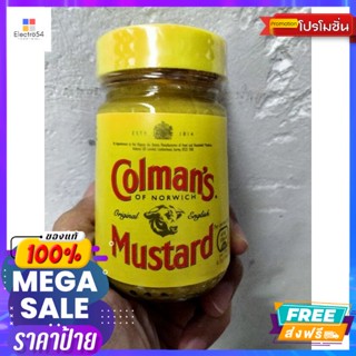 Colmans Mustard ซอสมัสตาร์ด 100g Colmans Mustard mustard sauce 100g. Great p