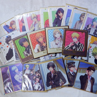 🌟Uta no Prince Sama Mini Shikishi Utapuri ชิกิชิ อุตะปุริ