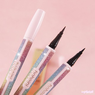 ♕Bobeini 2สี Star อายไลเนอร์ Liquid ปากกาธรรมชาติ Ultra-Fine กันน้ำกันเหงื่อแห้งเร็ว Non-Smudge อายไลเนอร์ Eye Cosmetic UPBEST