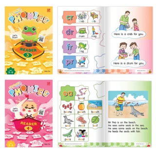 Preschoolers' Planet Phonics Reader หนังสือเรียนภาษาอังกฤษสำหรับเด็กอนุบาล Pelangithai
