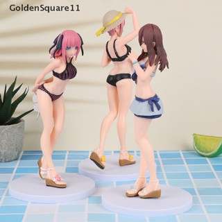 Goldensquare โมเดลฟิกเกอร์ PVC รูปการ์ตูนอนิเมะ ชุดว่ายน้ํา ขนาด 18 ซม.