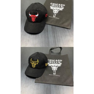 หมวกเบสบอล Nba Chicago Bulls ของแท้