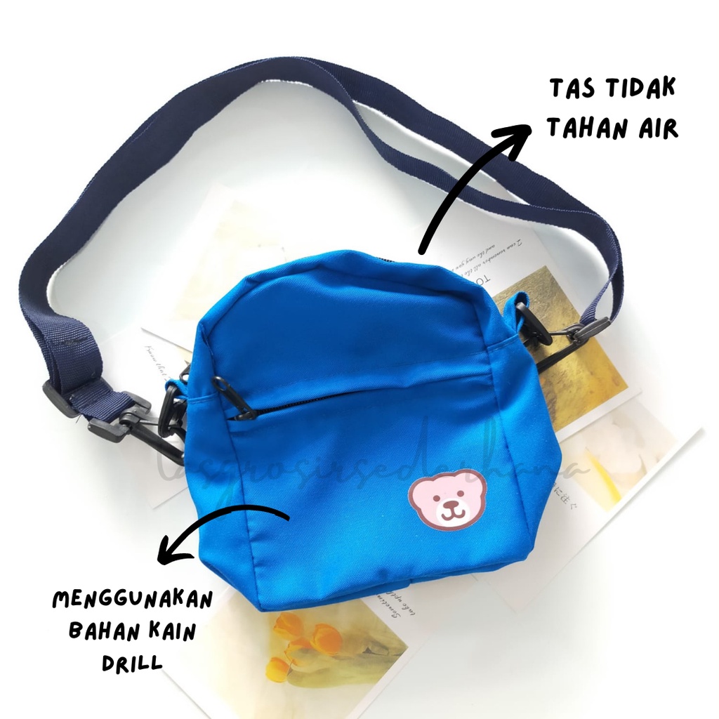 FAVORITE TGS - กระเป๋าสะพายหมีผู้หญิง กระเป๋าน่ารัก 2025