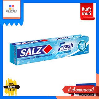 Salz(ซอลส์) Salz ยาสีฟันซอลส์ เฟรชแจเปนนิสมินต์ 40 กรัม Salz Fresh Japanese Mint Toothpaste 40g.ดูแลช่องปาก