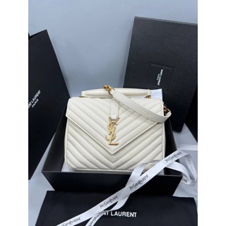 Saint laurent college Grade vip Size 24 cm