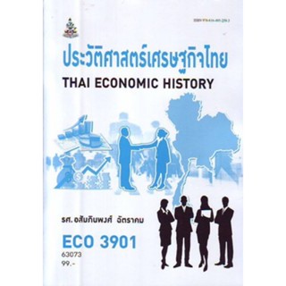 ECO3901 (ECO4428) 63073 ประวัติศาสตร์เศรษฐกิจไทย