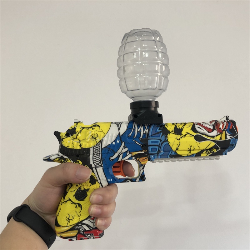 Electric Automatic Splatter Water Ball Gel Blaster Automatic Pneumatic ...