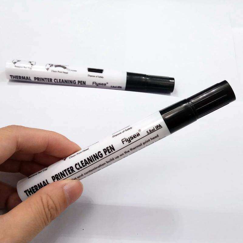 ปากกาทำความสะอาด สำหรับเครื่องพิมพ์ความร้อน ละลายคราบกาว คราบสกปรก ใช้กับ Peripage Paperang และ เครื่องปริ้น Label ขนาดใ