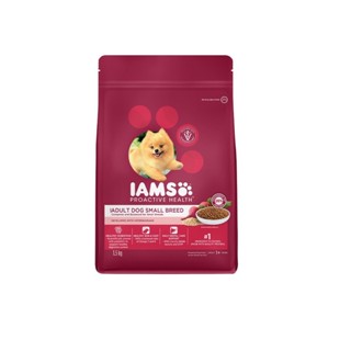 IAMS ไอแอมส์ โปรแอคทีฟ เฮลท์ – อาหารสุนัขชนิดแห้งเกรดพรีเมียม สำหรับสุนัขโตสายพันธุ์เล็ก, 1.5 กก.