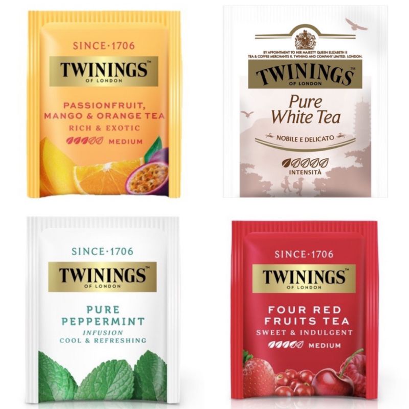 Twinings Tea ชาซอง ชาอังกฤษแท้ ชา ทไวนิงส์ ของแท้ 100% แบ่งขาย 1 ซอง ราคาถูก