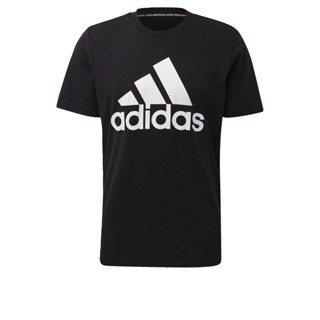 adidas ไลฟ์สไตล์ เสื้อยืด Must Haves Badge of Sport ผู้ชาย สีดำ DT9933