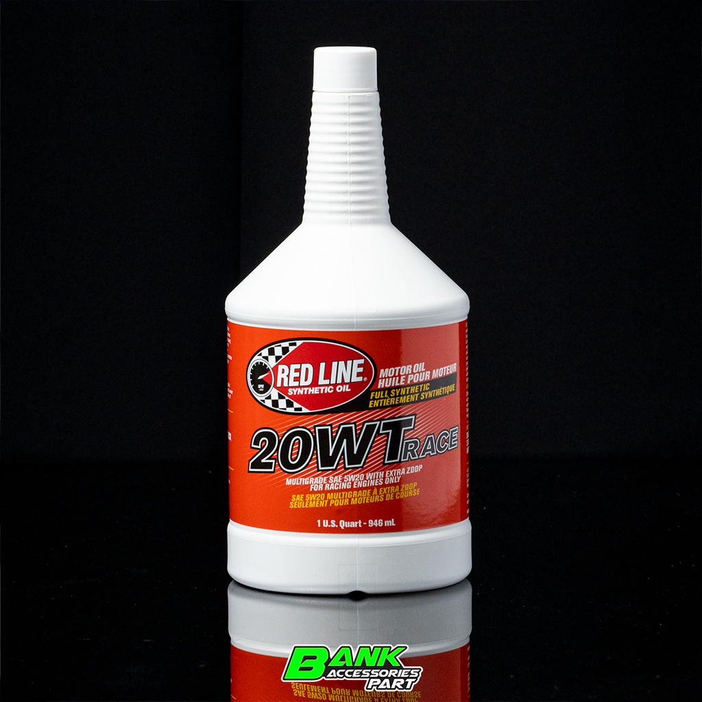 น้ำมันเครื่อง RED LINE 20WT RACE OIL
