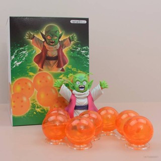 St1 โมเดลฟิกเกอร์ Dragon Ball Dende and 7 Dragon Balls ของเล่น สําหรับตกแต่งบ้าน เก็บสะสม