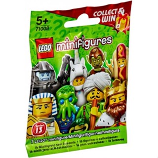 71008 -7 LEGO โมเดลฟิกเกอร์ 13 - Alien Trooper (MISP) CBA0