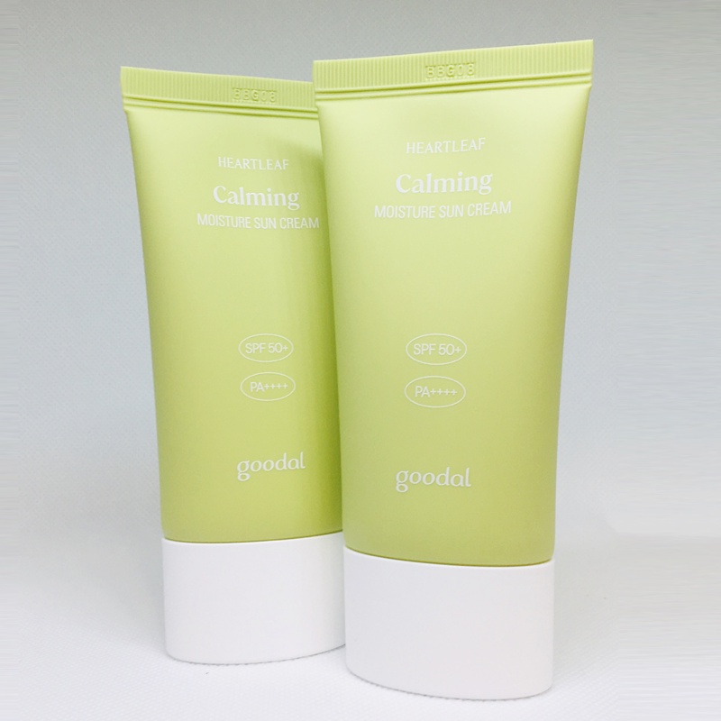 Goodal Houttuynia Cordata Calming Sun Cream 1 +1 50mL +50mL ครีมกันแดดหน ้ า K beauty