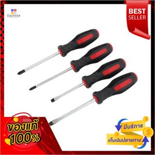 SCREW ไขควงหัวแบนและหัวแฉก MATALL DT1011 4 ชิ้น/ชุดSCREW DRIVER SET MATALL DT1011 4PCS/SET