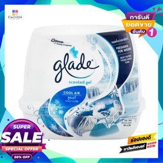 GLADE เจลหอม GLADE รุ่น คูลแอร์ ขนาด 180 กรัม