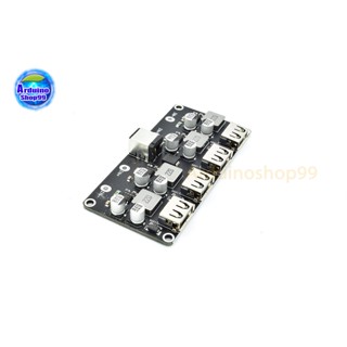 USB QC3.0 QC2.0 DC-DC Buck Converter Charging Step Down Module 6-32V 9V 12V 24V to Fast Quick Charger Circuit Board 3...