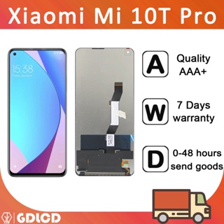 Xiaomi Mi 10T Pro LCD หน้าจอสัมผัส Digitizer Assambly สําหรับ Xiaomi Mi 10T 5G LCD Redmi k30s LCD