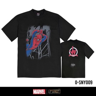 MARVEL X 7th Street เสื้อยืดแบบโอเวอไซส์  (Oversize) รุ่น O-SNY009_01