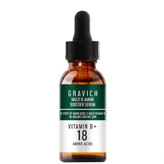 Gravich Multi B Amino Booster Serum 30ml กราวิชเซรั่มบูสเตอร์