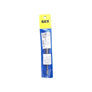 MASONRY ดอกเจาะคอนกรีต REX 5x110 มม.MASONRY DRILL BIT REX 5X110MM