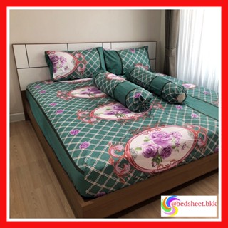 Bedsheet.BKK ผ้าปูที่นอน  ✳️มี3.5ฟุต/5ฟุต/6ฟุต เนื้อผ้านิ่ม สบายๆ ไม่ร้อน สีไม่ตก รหัส000.