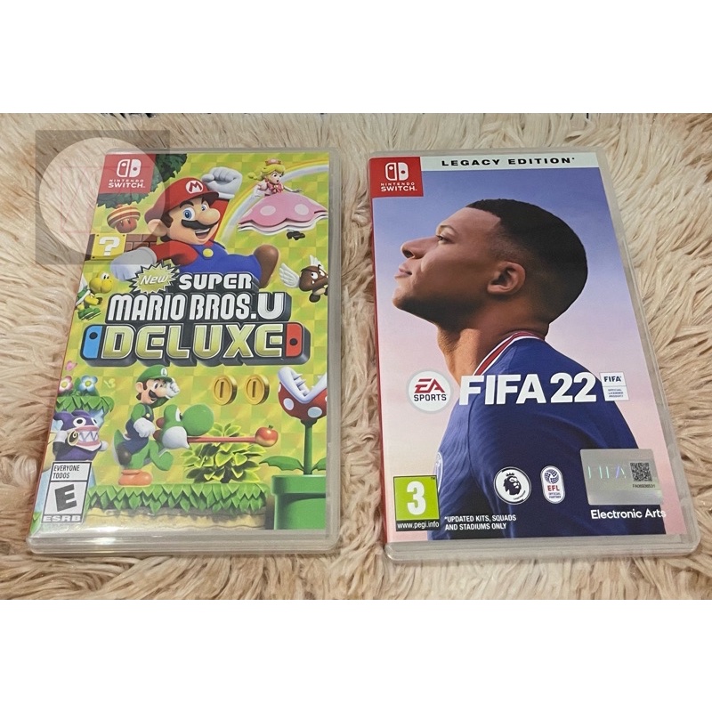 แผ่นเกมส์ nintendo switch มือ2