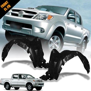 ซุ้มล้อ พลาสติกซุ้มล้อ บังโคลน ด้านหน้า รุ่น โตโยต้า วีโก้ Toyota Hilux Vigo  car fender T1