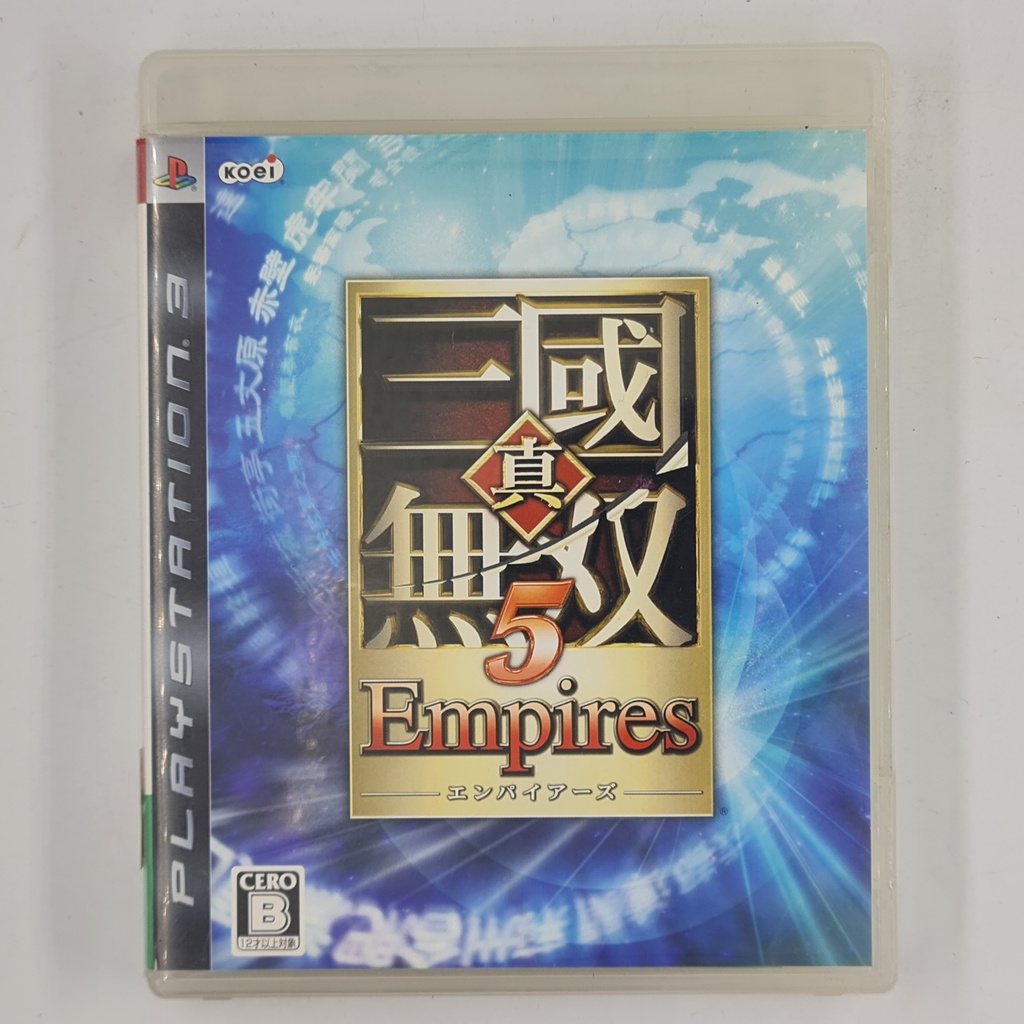 [00084] Shin Sengoku Musou 5 : Empires (JP)(PS3)(USED) แผ่นเกมแท้ มือสอง !!