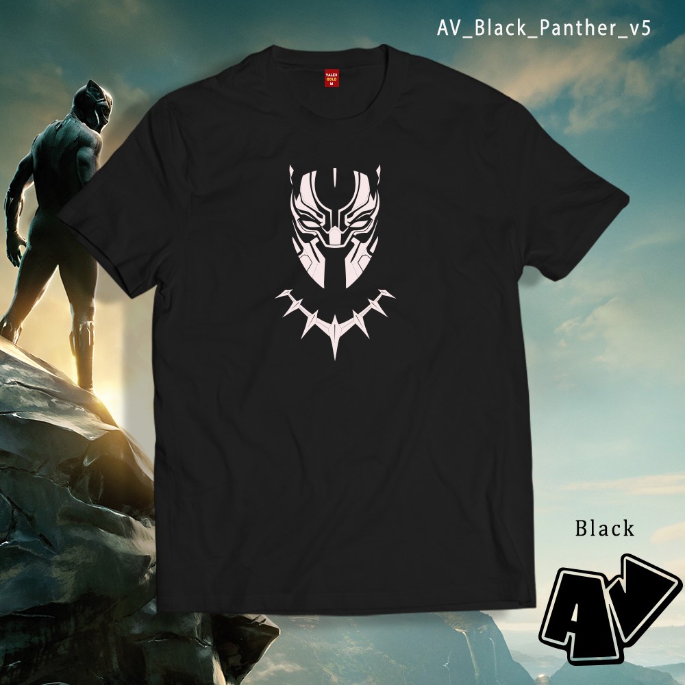 AV merch Black Panther tshirt Wakanda Shirt Marvel Comics Vibranium shirt v5 for women and men_04