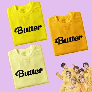 KPOP Bangtan Butter Colored Shirt / Butter Outfit T-Shirt / Army Merch