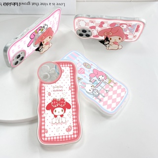 OPPO F11 F9 F7 F5 F1S Youth Pro เคสออปโป้ สำหรับ Case Cartoon Cartoon Melody With Holder เคส เคสโทรศัพท์ เคสมือถือ Shockproof Casing Full Back Cover Soft Cases Protective Shell