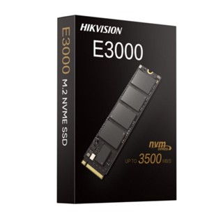 Hikvision E3000 256 / 512GB M.2 Solid State Drive (SSD)