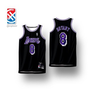 เสื้อ Kobe Black Classic Lakers HG