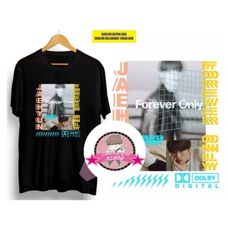 เสื้อยืดแฟชั่น (RF) เสื้อยืด พิมพ์ลาย NCT DREAM JAEHYUN FOREVER ONLY PHOTO NCT 127 สําหรับผู้ชาย_09