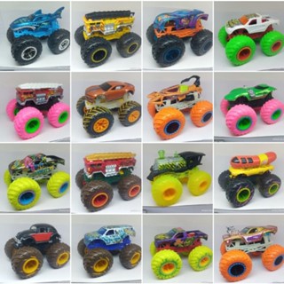 รถบิ๊กฟุต Hot Wheels ล้อยาง ชุดที่ 14