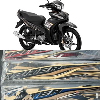 สติกเกอร์ สีทอง สําหรับติดตกแต่งรถจักรยานยนต์ Yamaha Jupiter z1 2012 Ori Standard jupiterz1