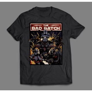 [Ready Stock XS-8XL] Star Wars Bad Batch V1 Short Sleeve Casual Graphic Tees-  Premium 100% Cotton_04