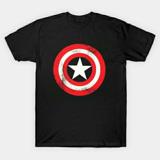 Captain America Marvel T-Shirt High Quality Cotton Short Sleeve Clothing Apparel Unisex_04