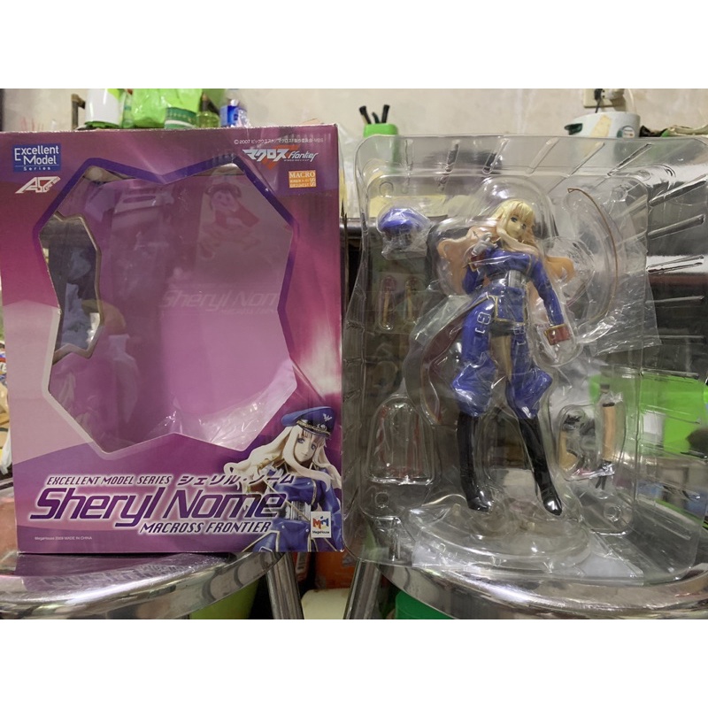 1/8 Sheryl None จาก Macross Frontier ค่าย Alpha x Omega