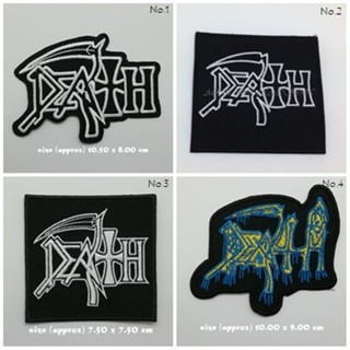 ตัวรีดติดเสื้อ งานปัก ตกแต่งเสื้อผ้า แจ๊คเก็ต Embroidered Iron on Patch  DIY