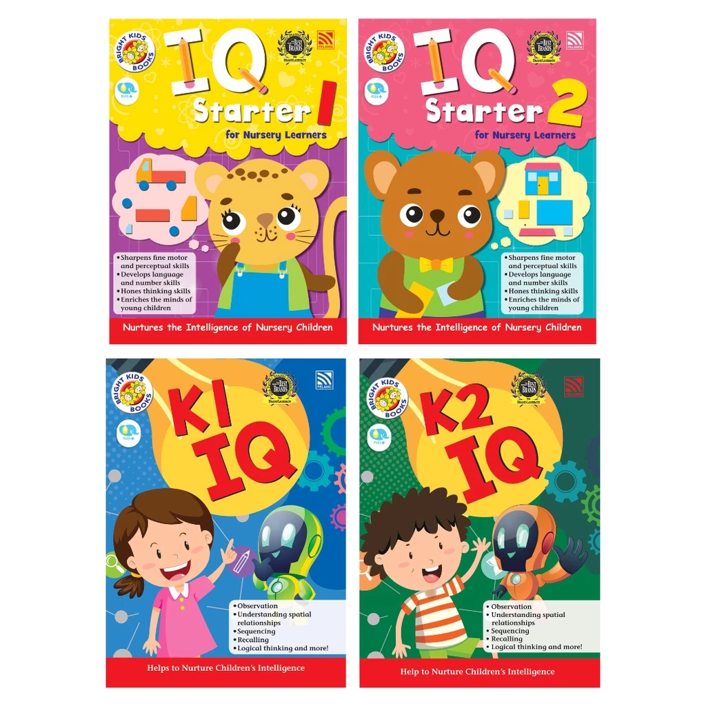 หนังสือแบบฝึกหัดอนุบาล และเตรียมอนุบาล Bright Kids > IQ แบบฝึกภาษาอังกฤษ แบบฝึกหัดเด็ก หนังสือเรียนอนุบาล Pelangithai